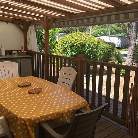 Mobil-Home 4-6 Personnes Saint-Julien-En-Born Buitenkant foto